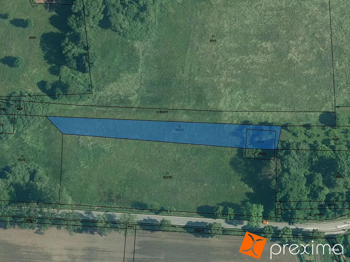 Prodej pozemku 1132 m², Lomnice nad Lužnicí · okres Jindřichův Hradec