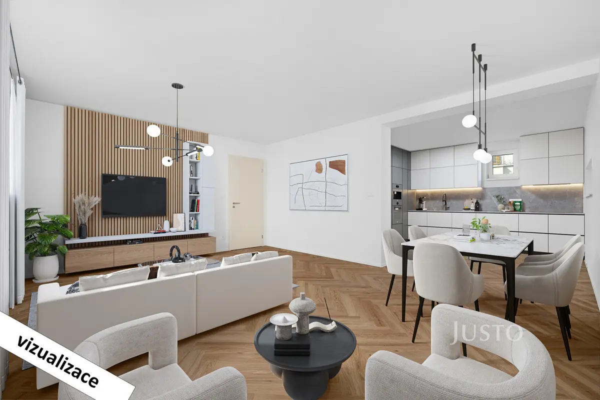 Prodej bytu 2+1 80 m², Kosatcová · Lesná · Brno