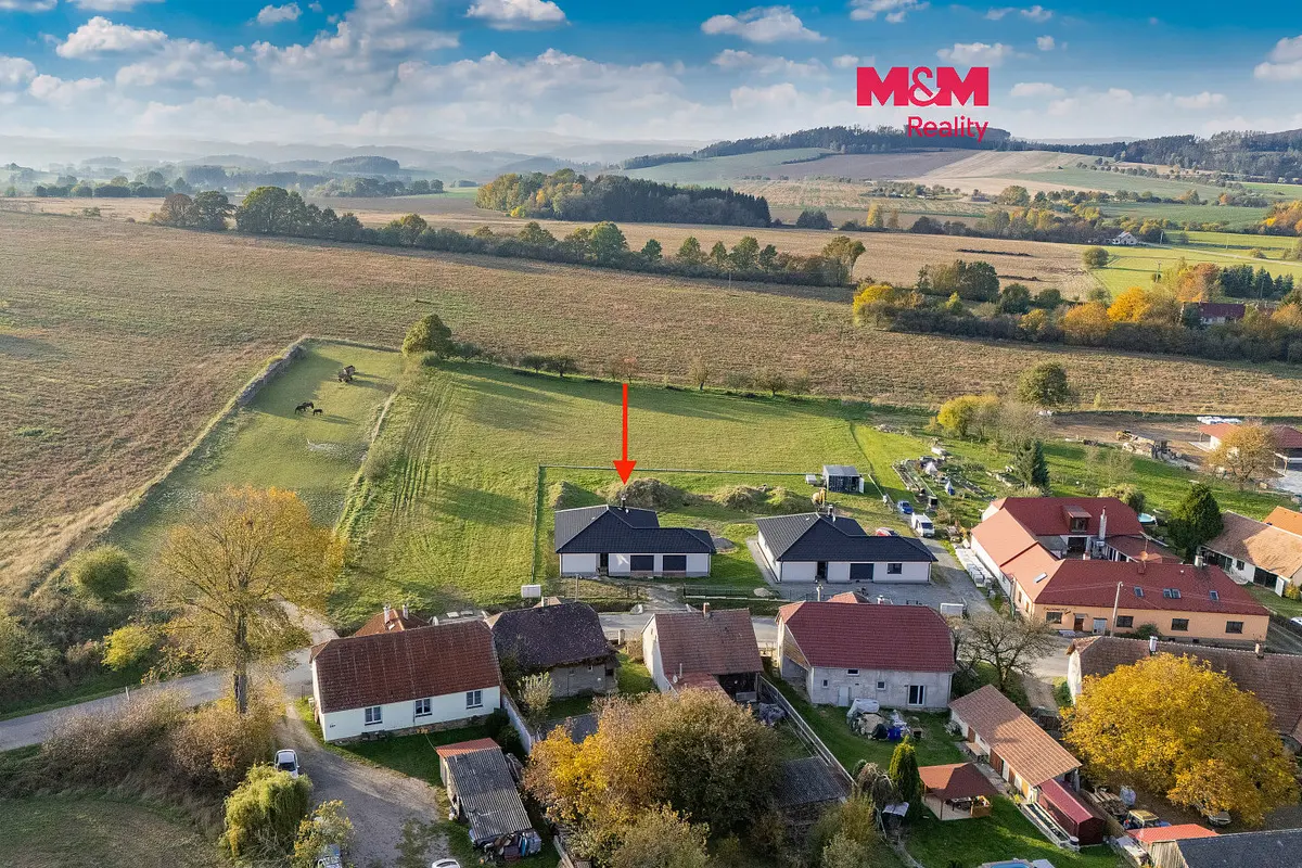 Pronájem domu 113 m², Vožická · Načeradec