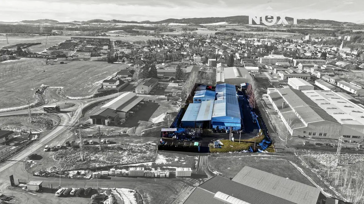 Prodej komerčního prostoru 3540 m², Kaplice
