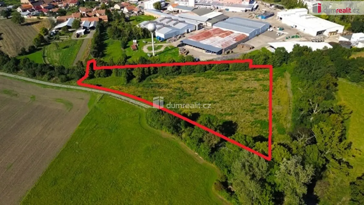 Prodej pozemku 386 m², Rybáře · Podivín