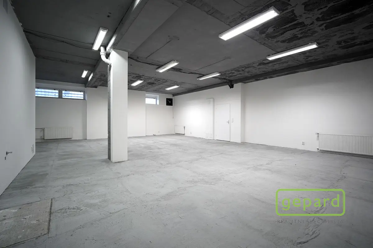Pronájem komerčního prostoru 100 m², Kpt. Stránského · Černý Most
