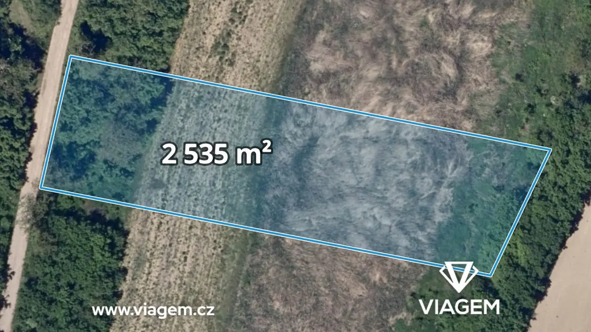 Prodej pozemku 2535 m², Žarošice · okres Hodonín