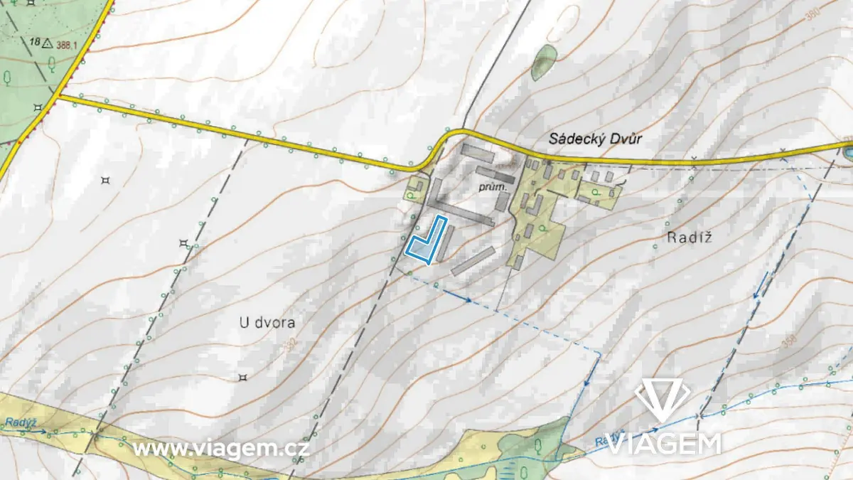 Prodej pozemku 260 m², Velké Heraltice · okres Opava