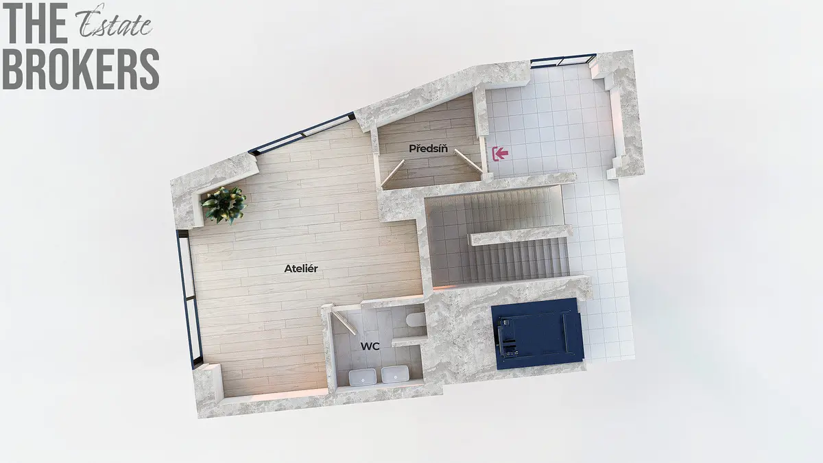 Prodej komerčního prostoru 41 m², U hotelu · Suchdol