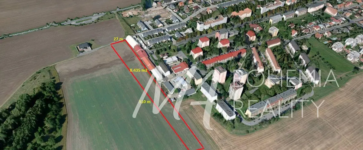 Prodej pozemku 435 m², Švehlova · Slaný