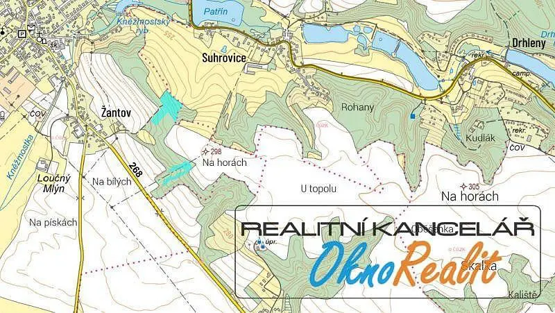 Prodej pozemku 20285 m², Hradišťská · Kněžmost