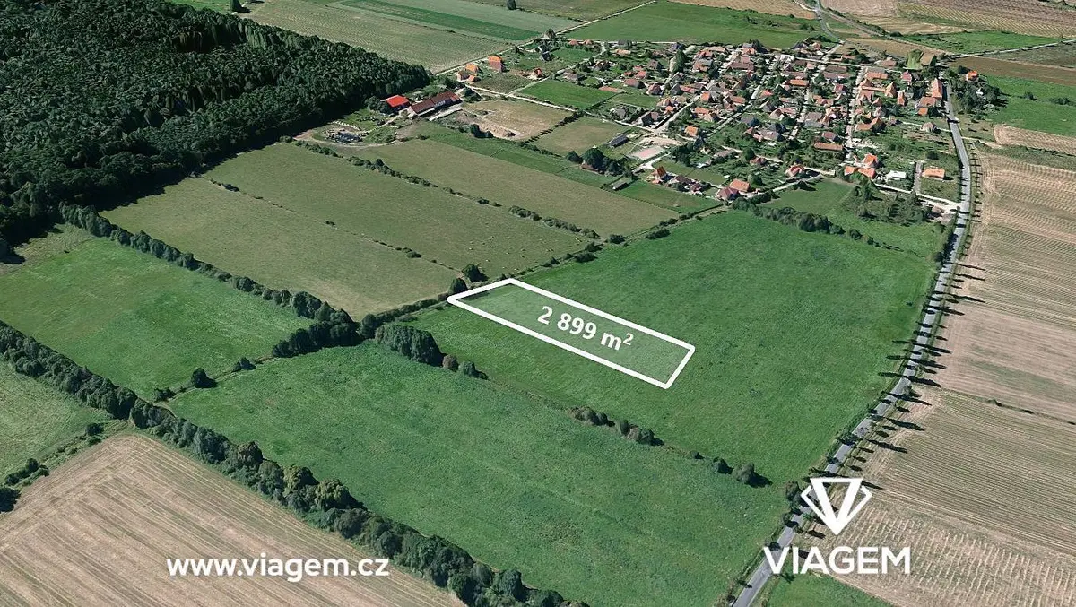 Prodej pozemku 664 m², Vižina · okres Beroun