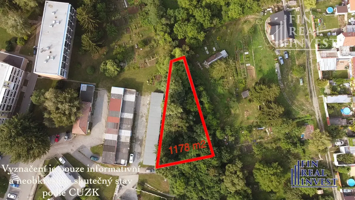 Prodej pozemku 178 m², V Sídlišti · Rousínov u Vyškova · Rousínov