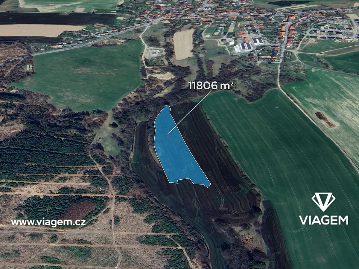 Prodej pozemku 4216 m², Žďárná · okres Blansko