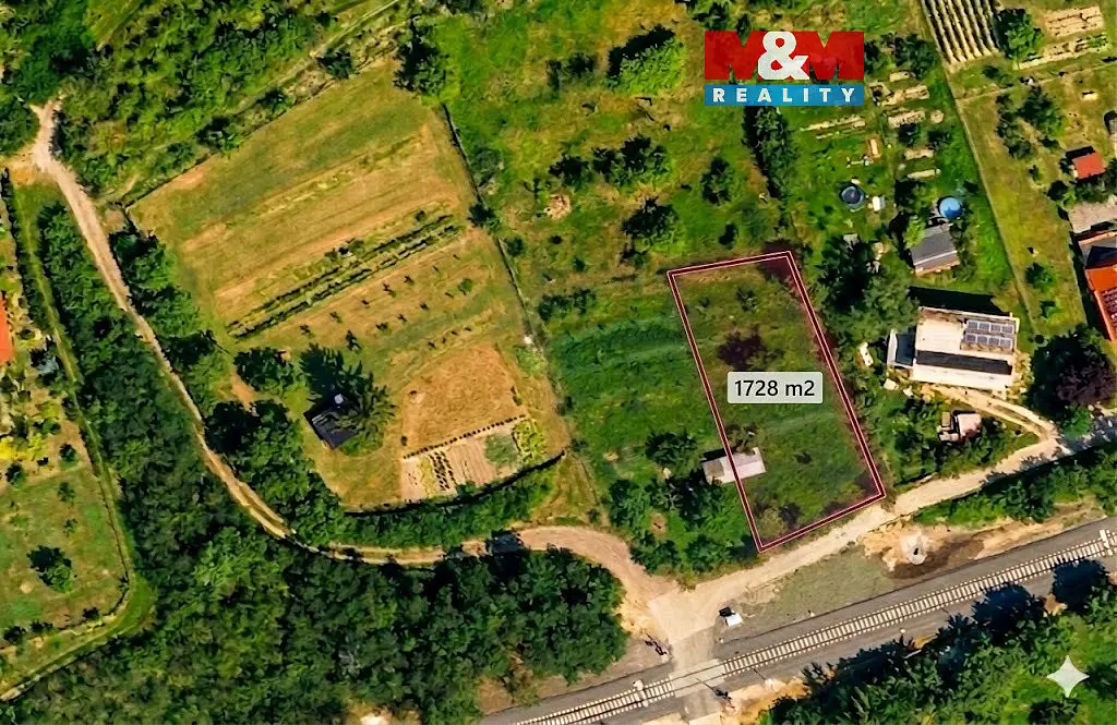 Prodej pozemku 728 m², Žalhostice · okres Litoměřice