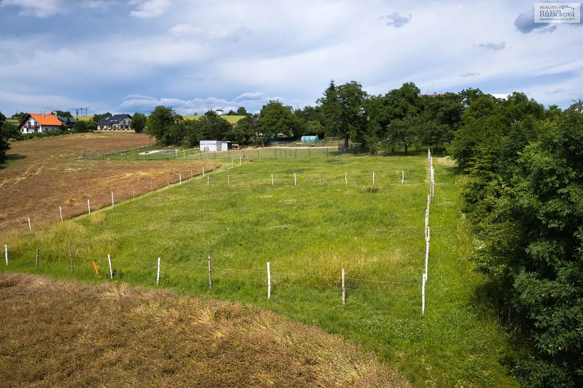 Prodej pozemku 1999 m², Ve Dvoře · Zbyslavice