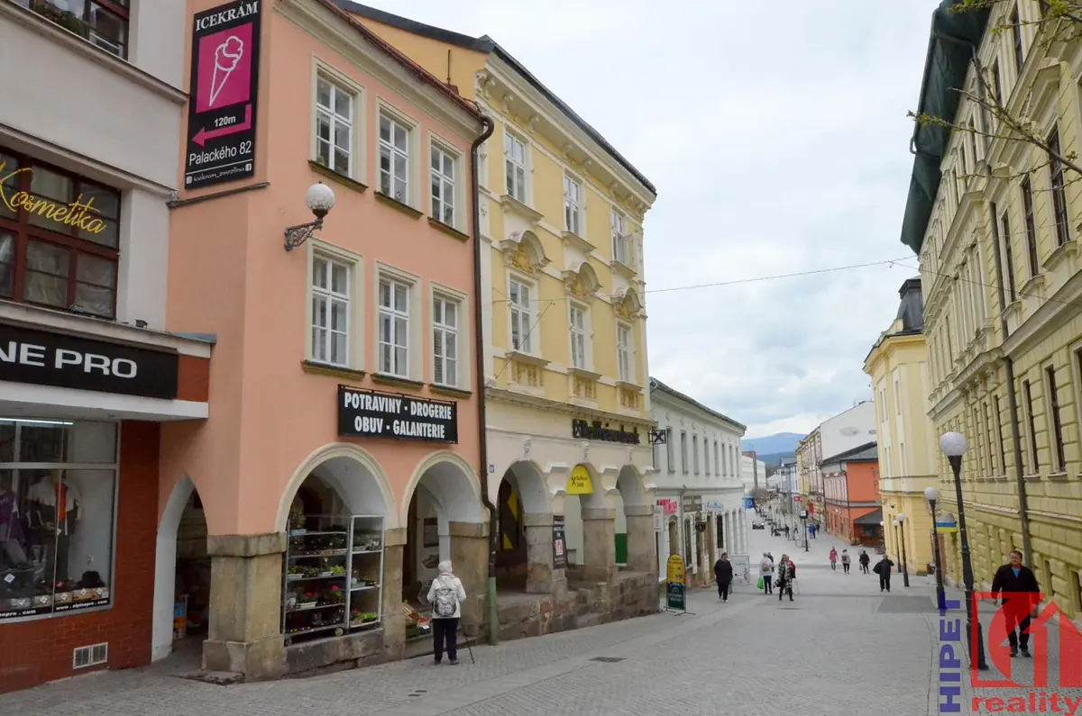 Pronájem bytu 2+kk 45 m², Horská · Horní Staré Město · Trutnov