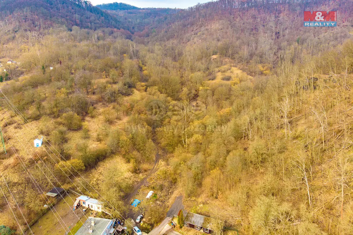 Prodej pozemku 600 m², Ústí nad Labem - Mojžíř