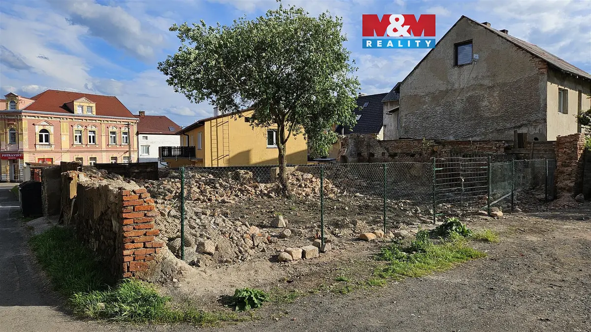 Prodej pozemku 248 m², Střední · Dubí-Pozorka · Dubí