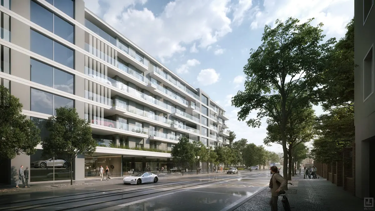 Prodej bytu 5+kk 231 m², Jateční · Holešovice