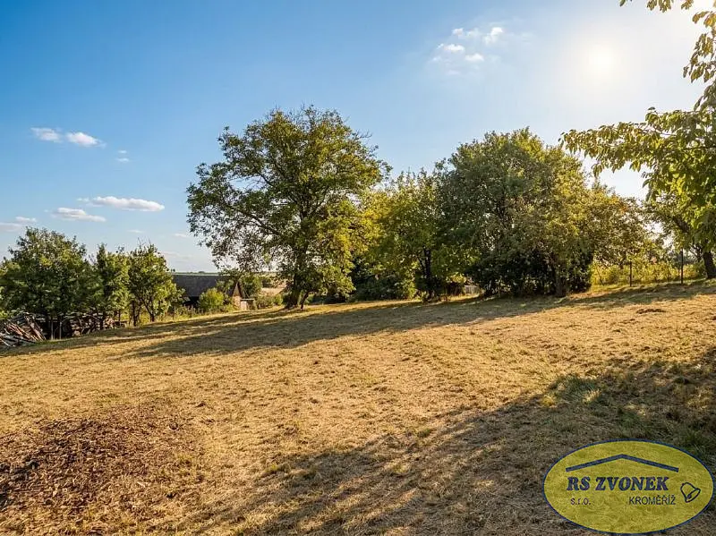 Prodej pozemku 2608 m², Lubná · okres Kroměříž
