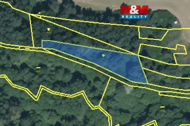 Prodej pozemku 547 m², Jesenice - Podbořánky · okres Rakovník