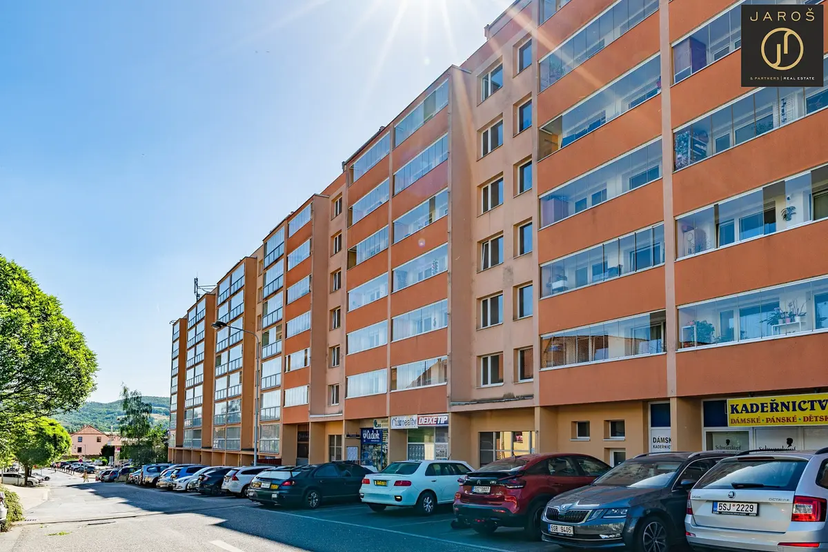 Prodej bytu 3+1 85 m², Havlíčkova · Beroun