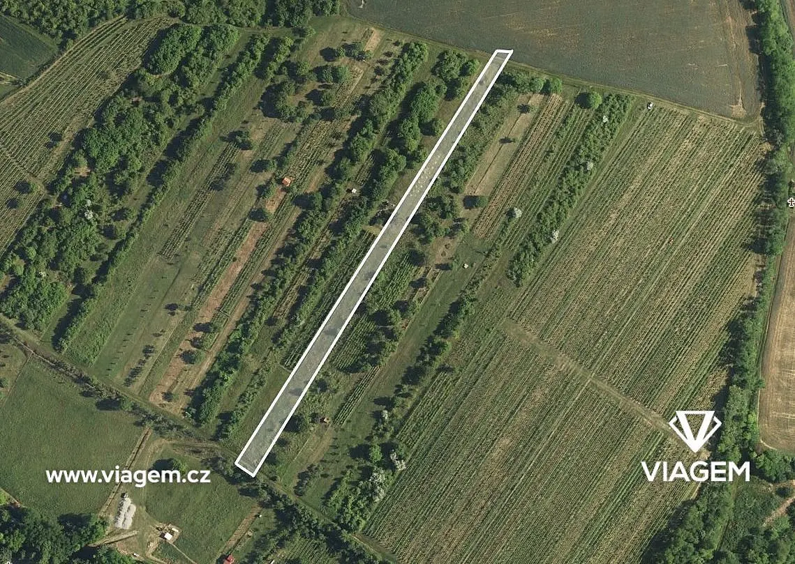 Prodej pozemku 500 m², Boleradice · okres Břeclav