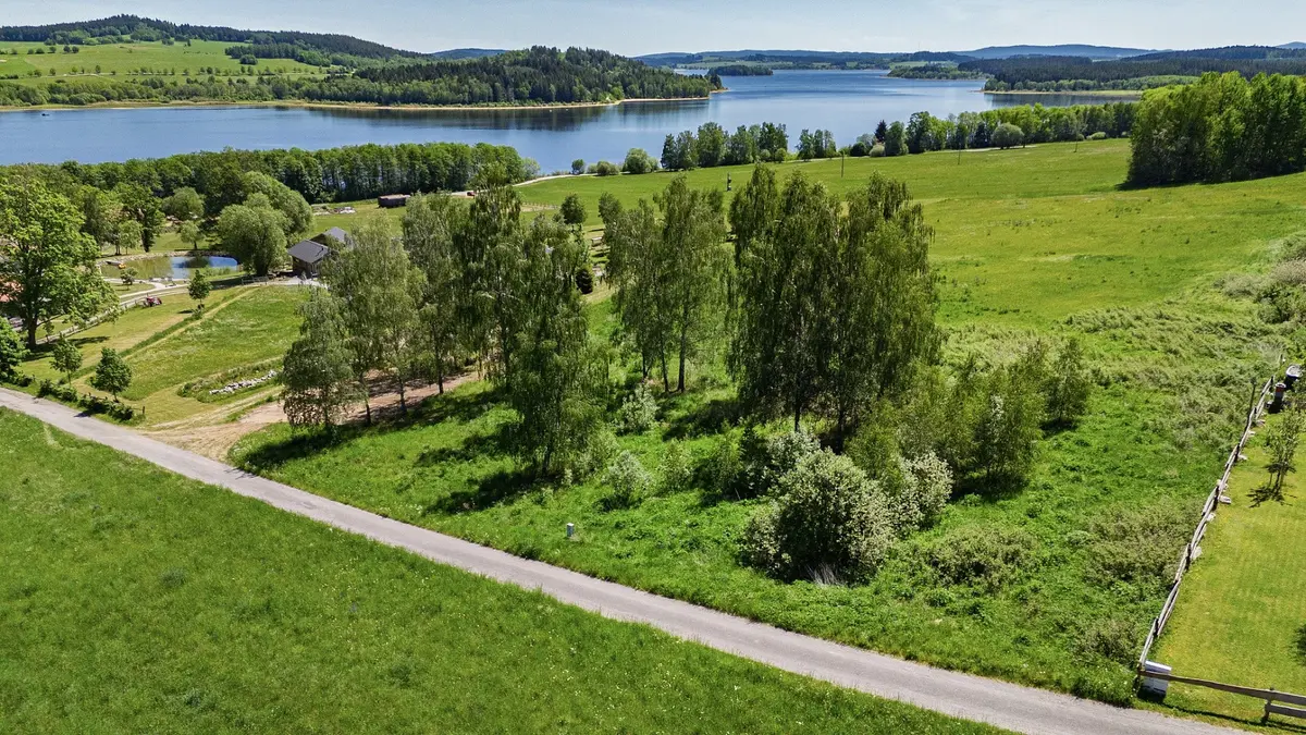 Prodej pozemku 358 m², Horní Planá - Bližší Lhota · okres Český Krumlov
