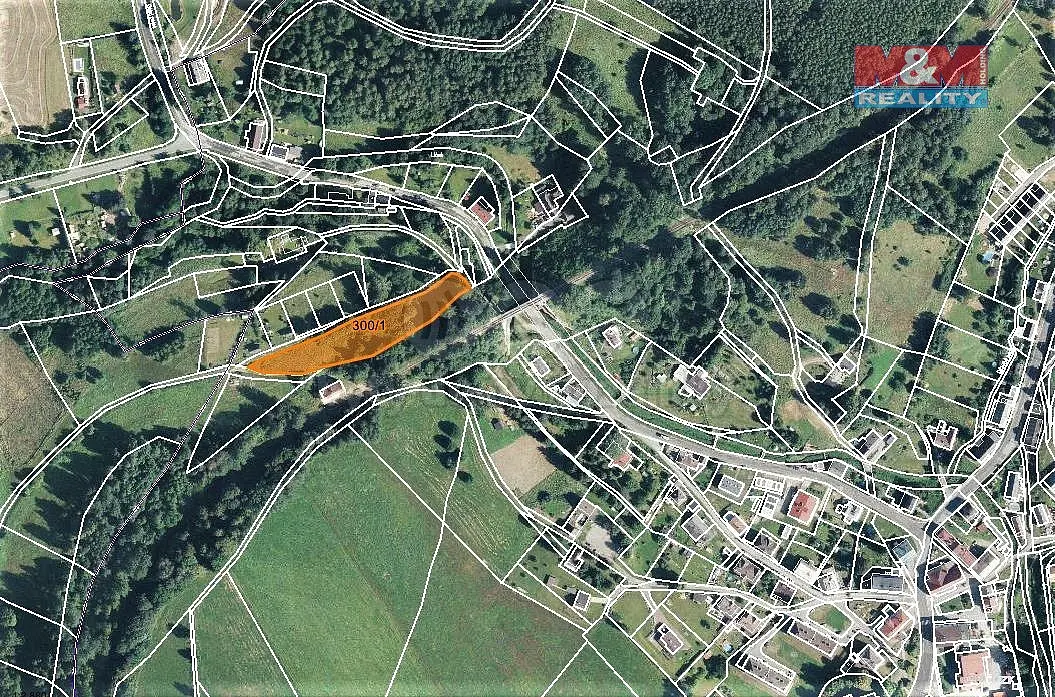 Prodej pozemku 773 m², Bernartice · okres Trutnov