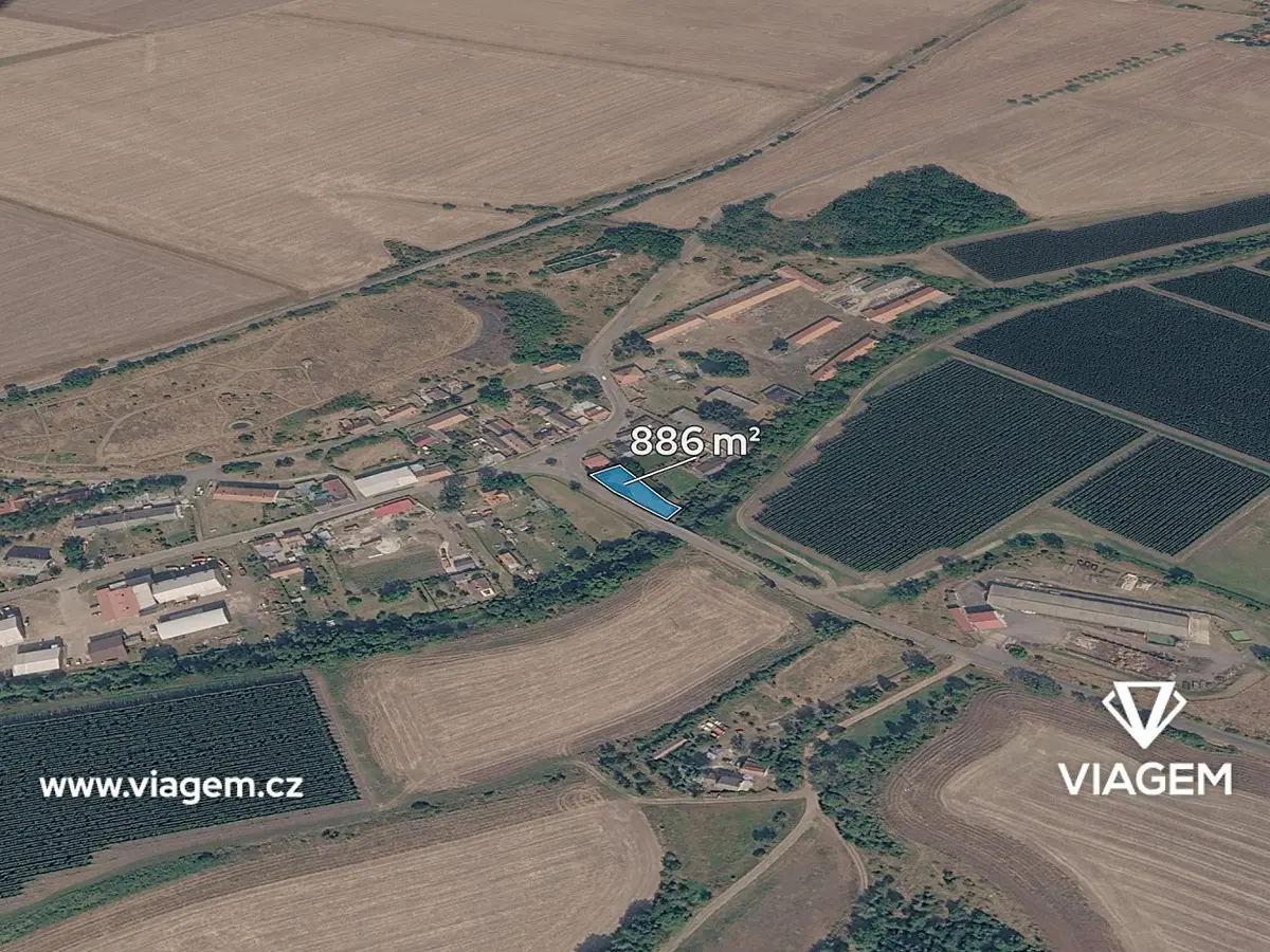 Prodej pozemku 590 m², Nové Sedlo · okres Louny