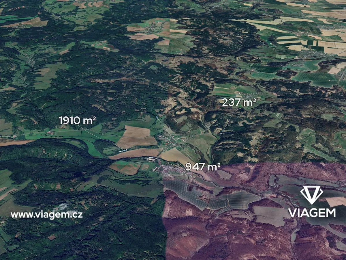 Prodej pozemku 618 m², Vranová Lhota · okres Svitavy
