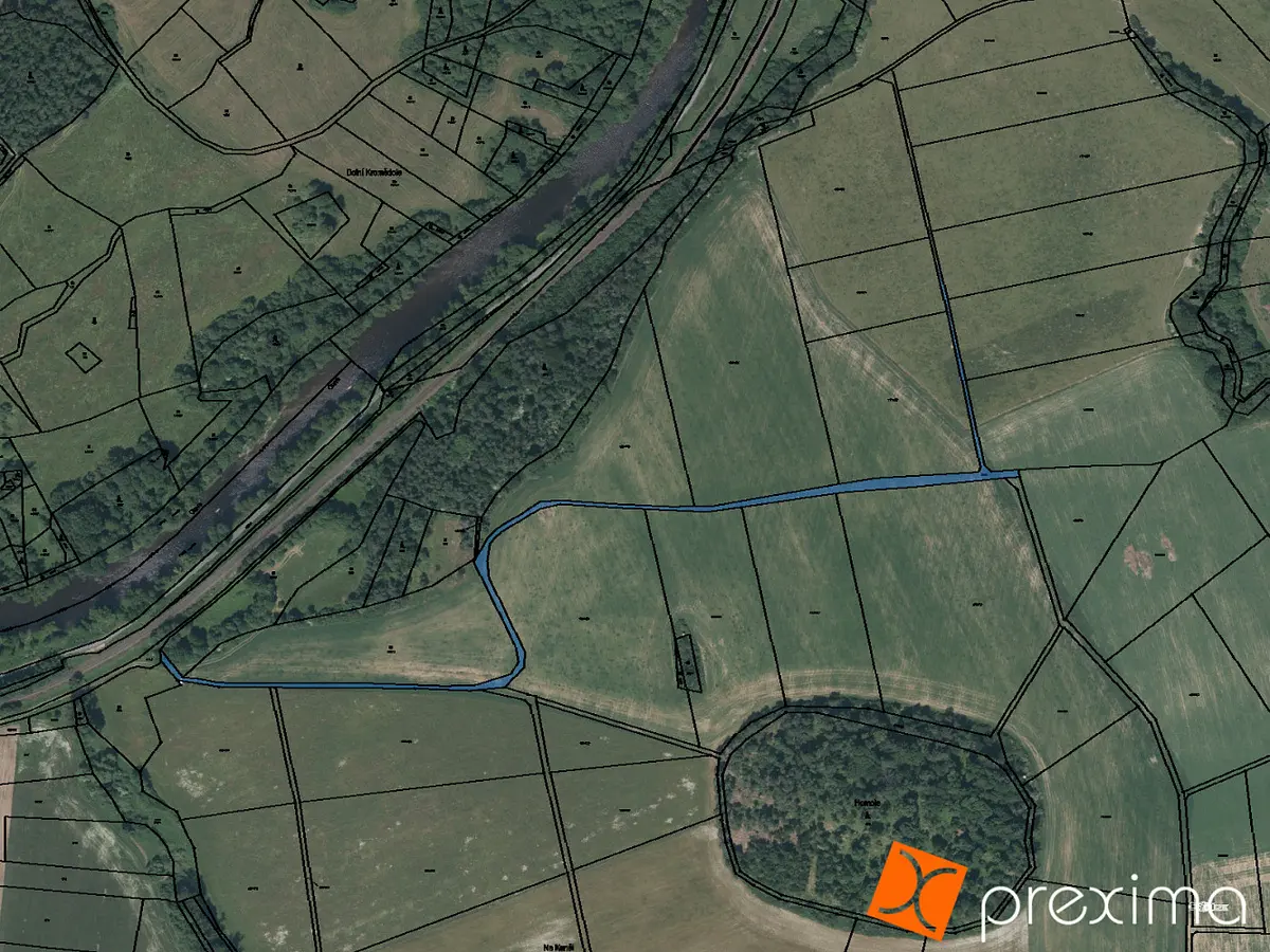 Prodej pozemku 47 m², Žichovice · okres Klatovy