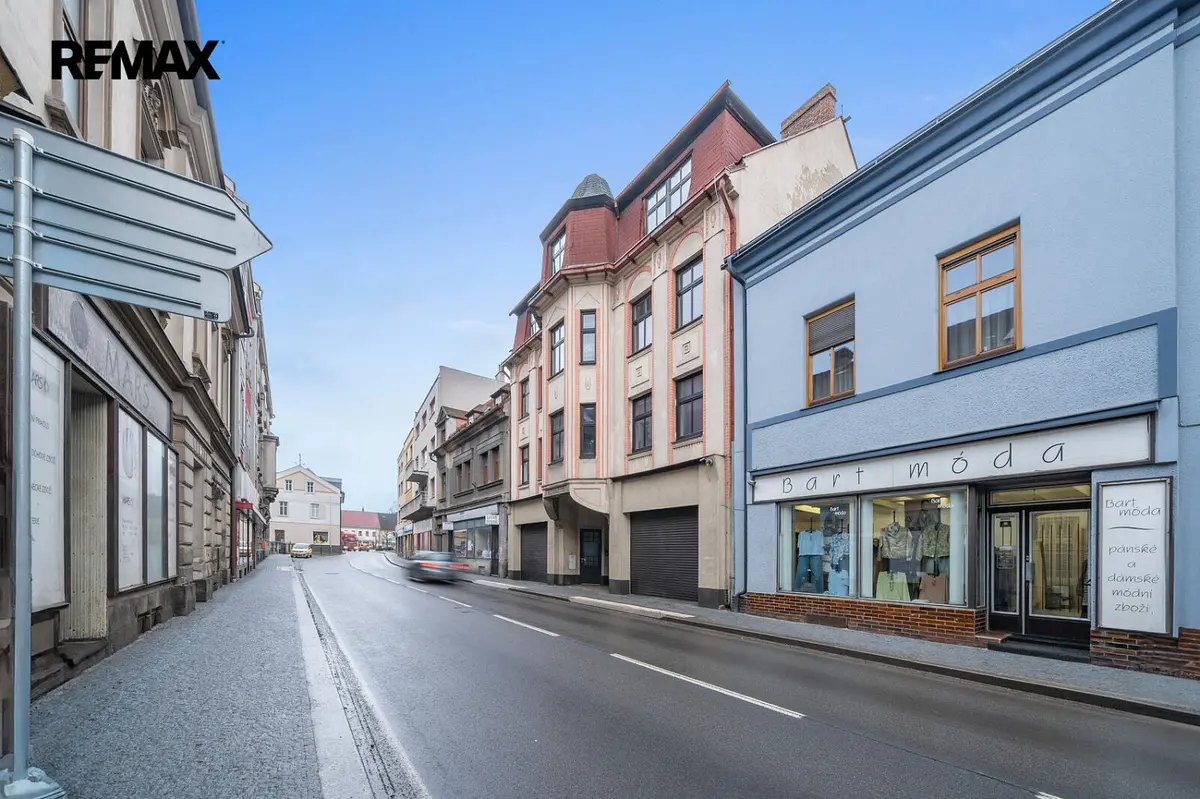 Pronájem bytu 4+1 135 m², T. G. Masaryka · Hronov