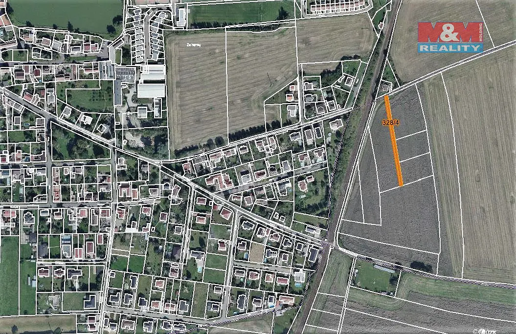 Prodej pozemku 281 m², Veleň · okres Praha-východ