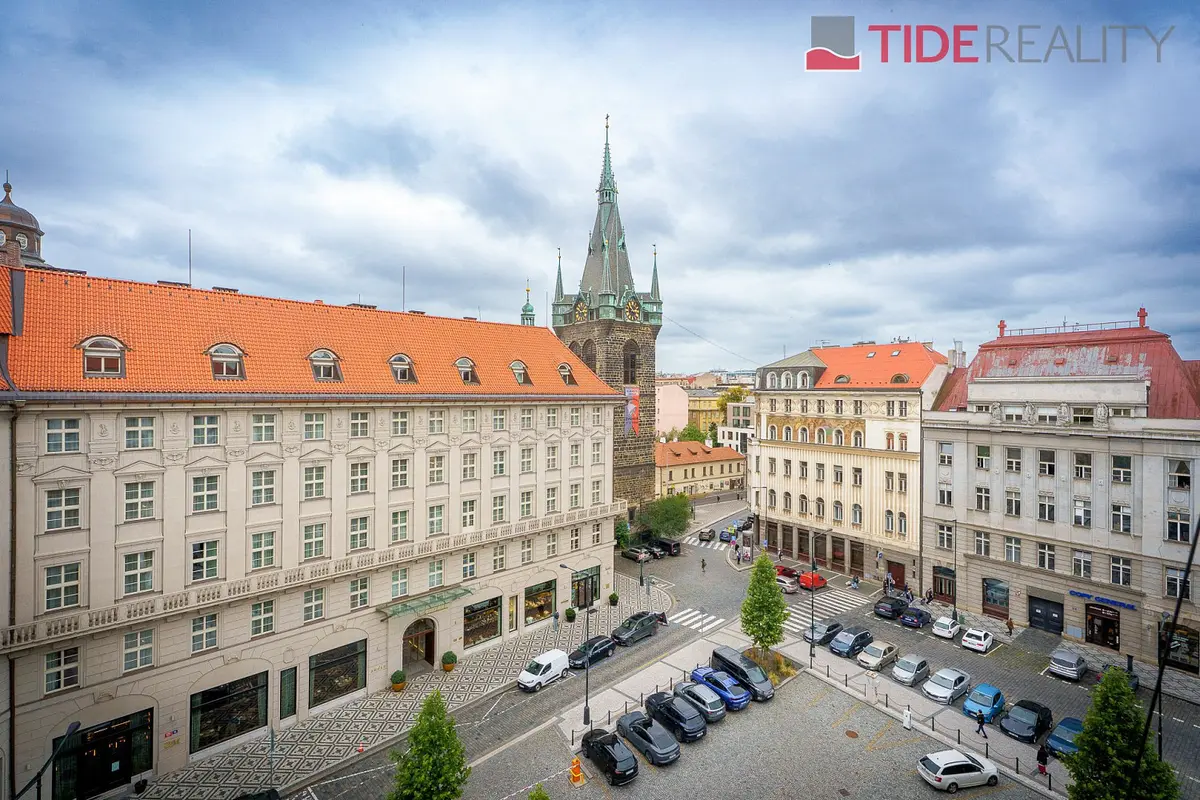 Prodej bytu 4+kk 94 m², Senovážné náměstí · Nové Město