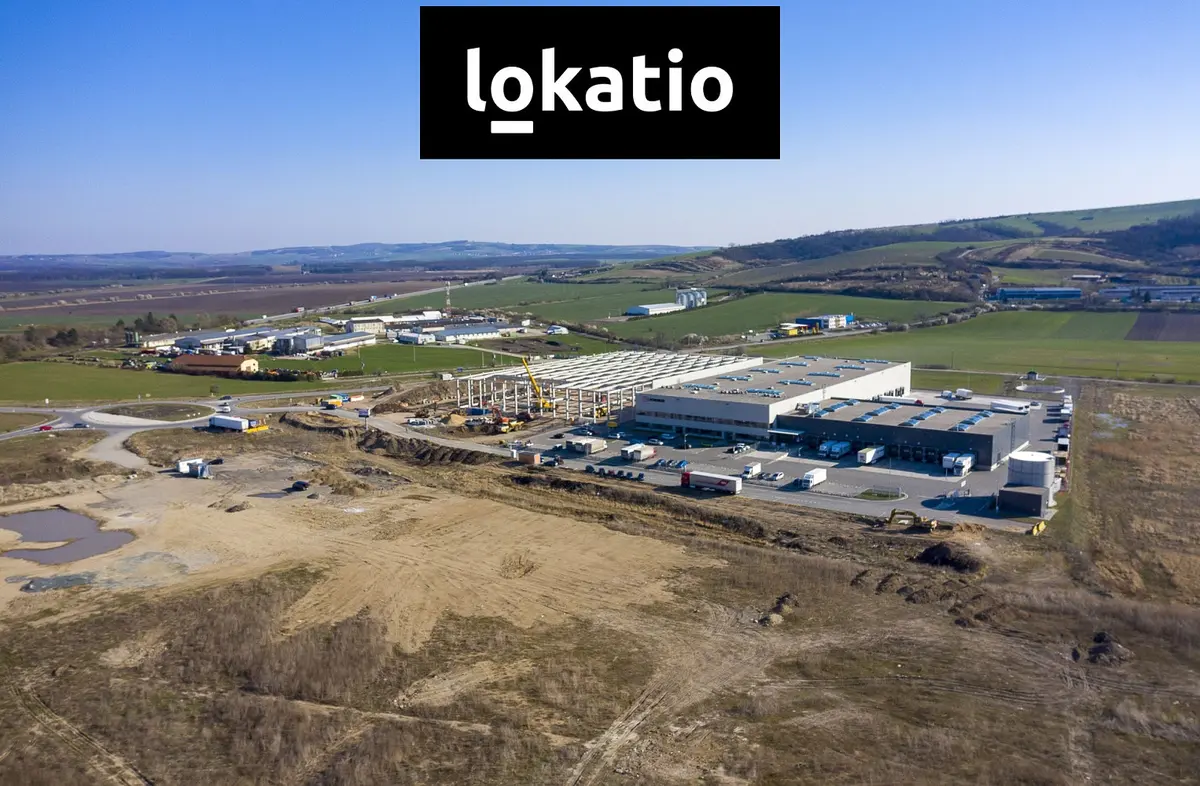 Pronájem komerčního prostoru 16128 m², Blučina · okres Brno-venkov