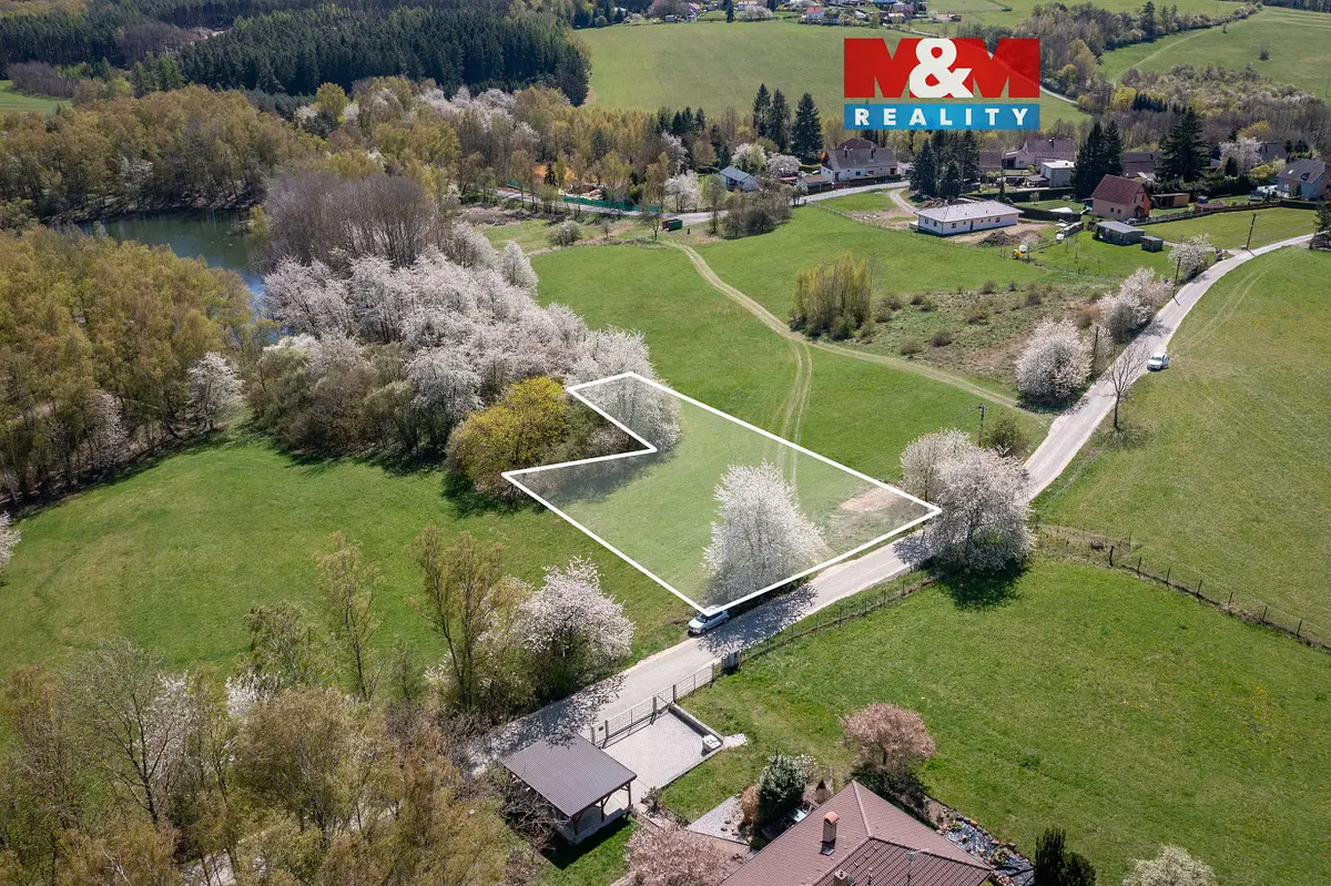 Prodej pozemku 877 m², Břasy - Vranovice · okres Rokycany