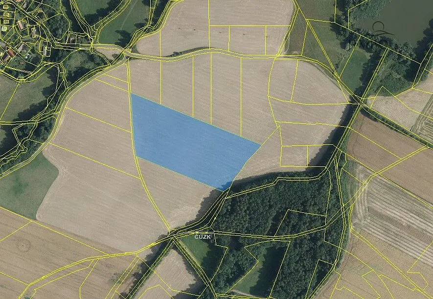 Prodej pozemku 28251 m², Ochoz u Nasavrk · Nasavrky