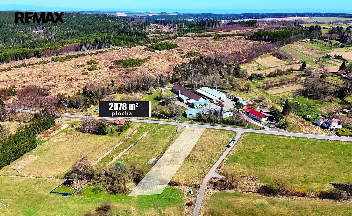 Prodej pozemku 78 m², Benešov · okres Blansko
