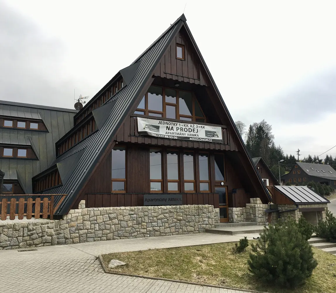 Prodej bytu 1+kk 24 m², Janov nad Nisou