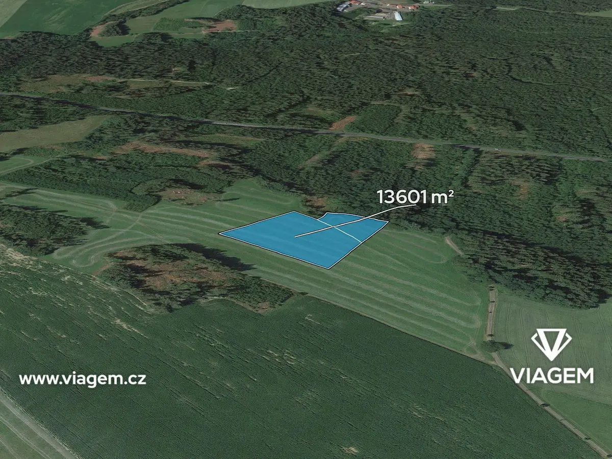 Prodej pozemku 1133 m², Radčice · okres Jablonec nad Nisou
