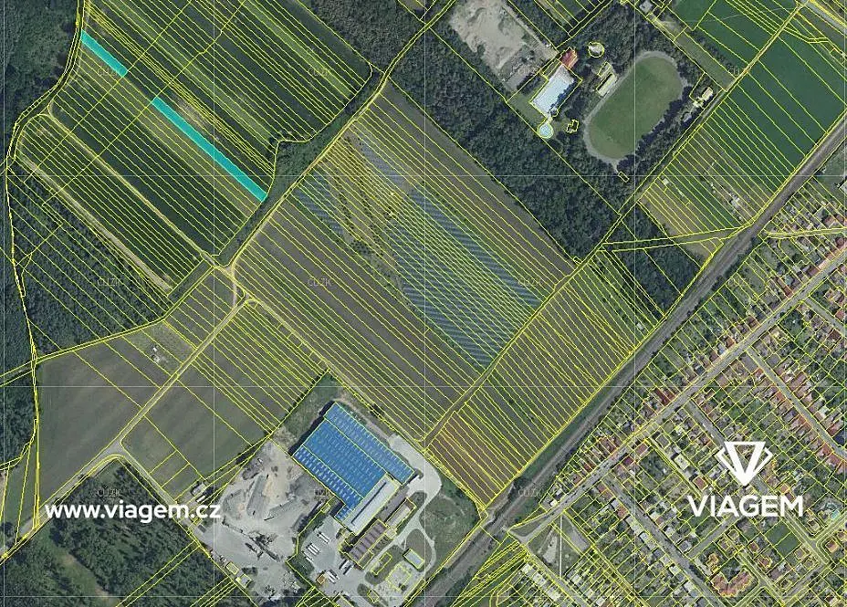 Prodej pozemku 2086 m², Moravský Písek · okres Hodonín
