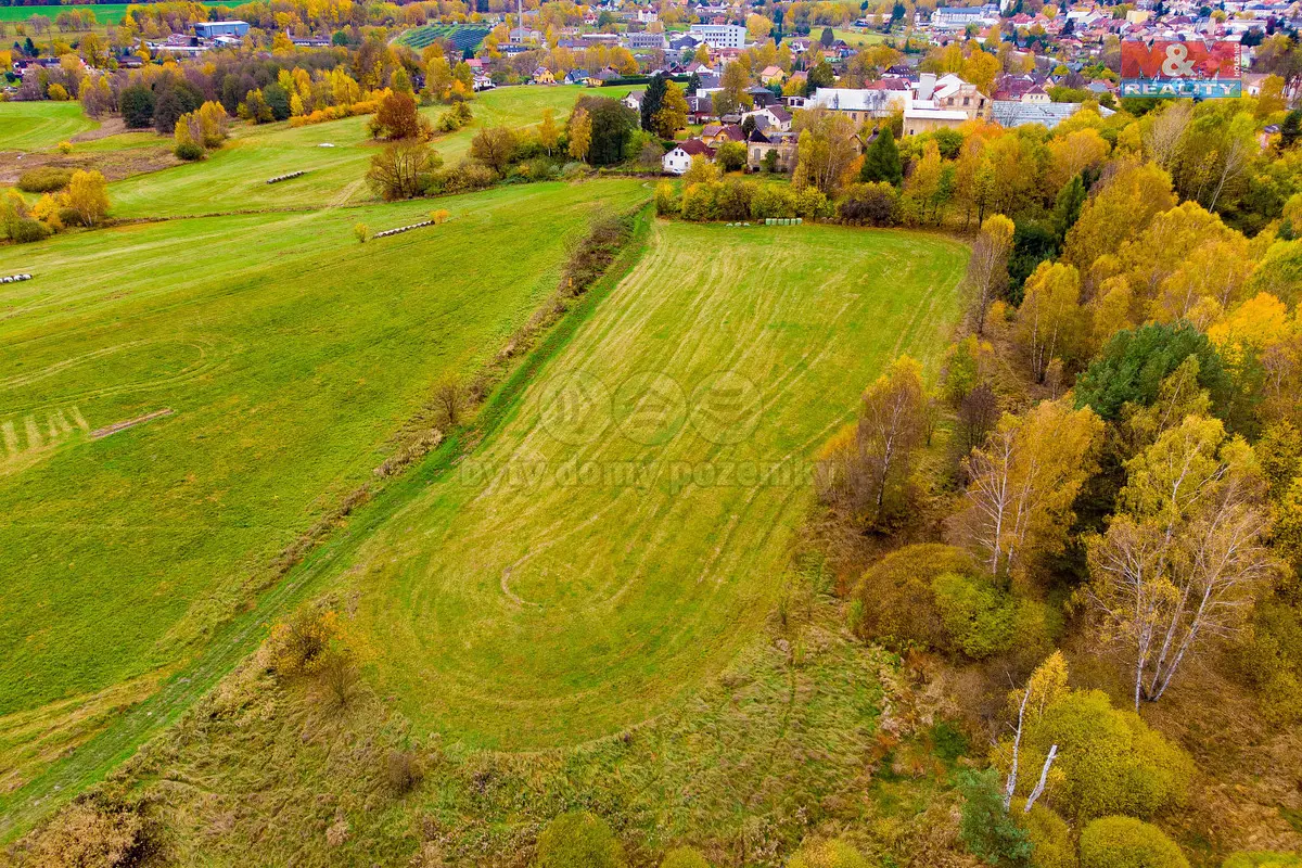 Prodej pozemku 6985 m², Cvikov - Drnovec · okres Česká Lípa