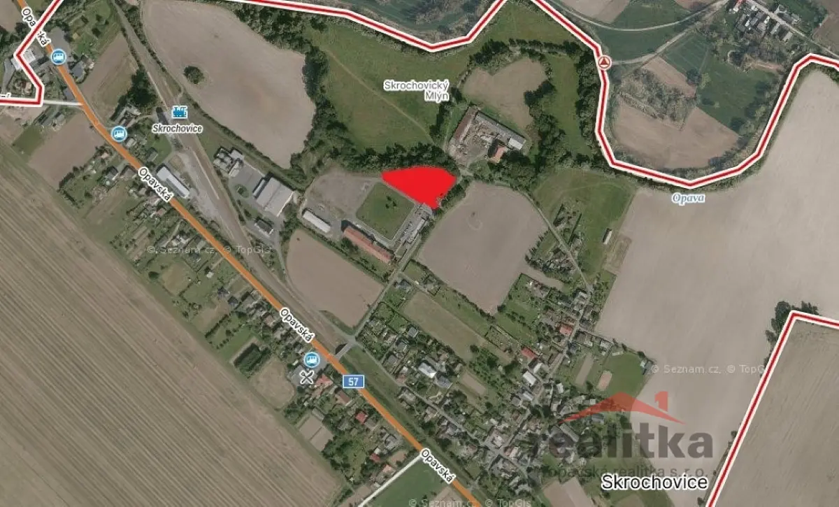 Prodej pozemku 6000 m², Skrochovice · Brumovice