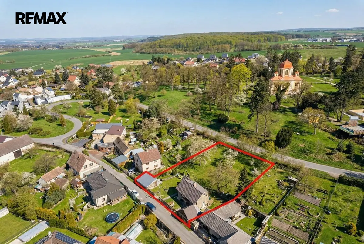 Prodej pozemku 643 m², U obory · Panenské Břežany