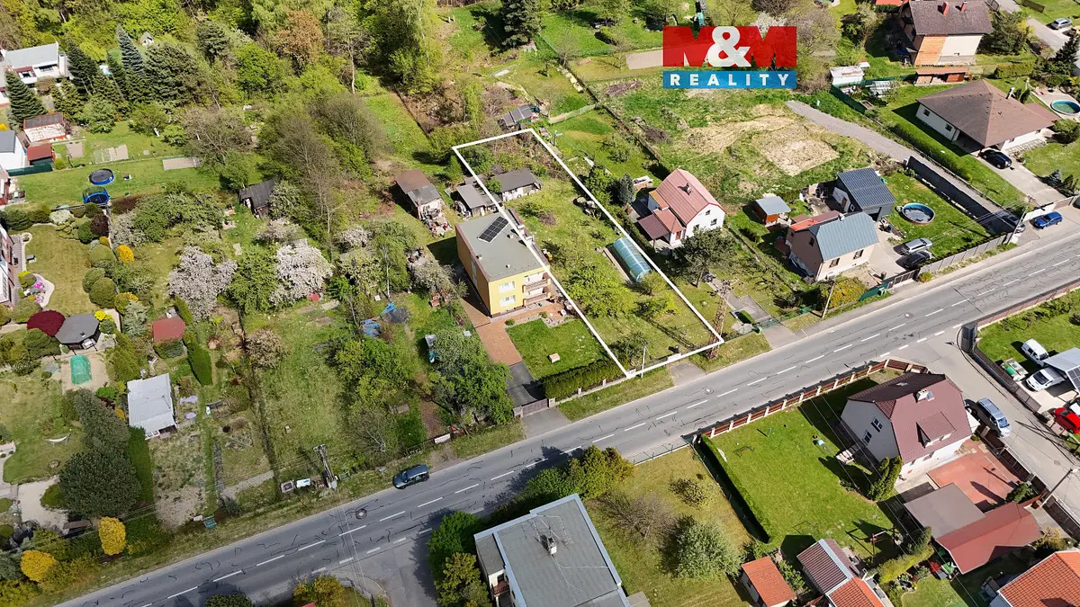 Prodej pozemku 992 m², Stodolní · Moravská Ostrava · Ostrava
