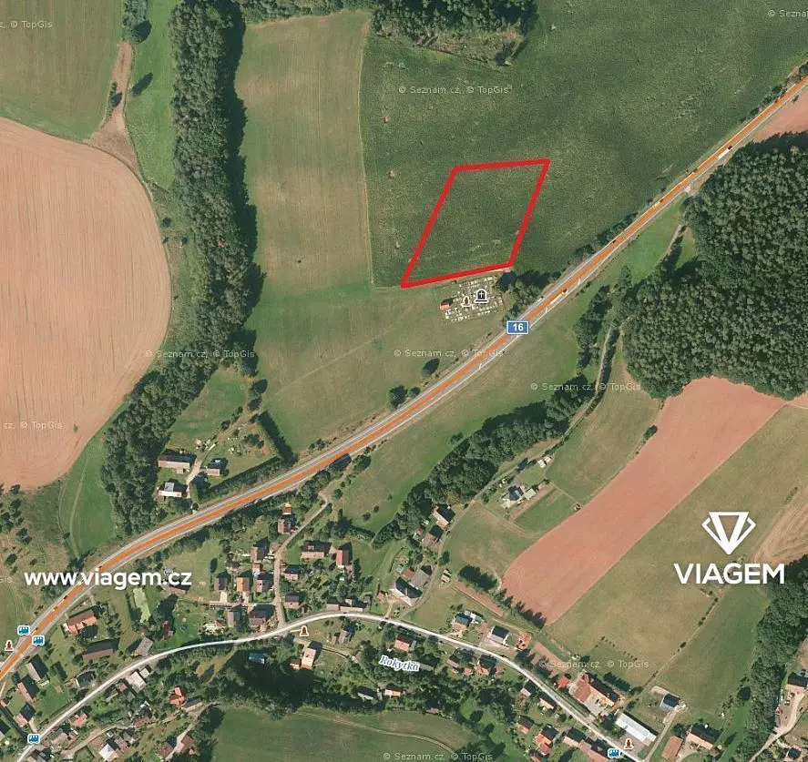 Prodej pozemku 3230 m², Nová Paka · okres Jičín