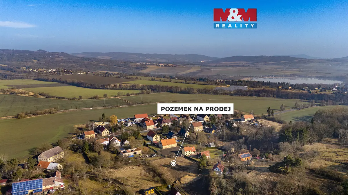 Prodej pozemku 343 m², Liběšice - Zimoř · okres Litoměřice