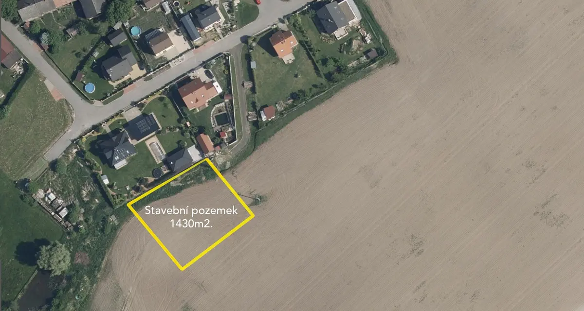 Prodej pozemku 430 m², Kněžmost - Úhelnice · okres Mladá Boleslav