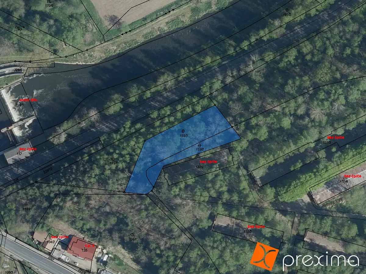 Prodej pozemku 510 m², Březová · okres Sokolov