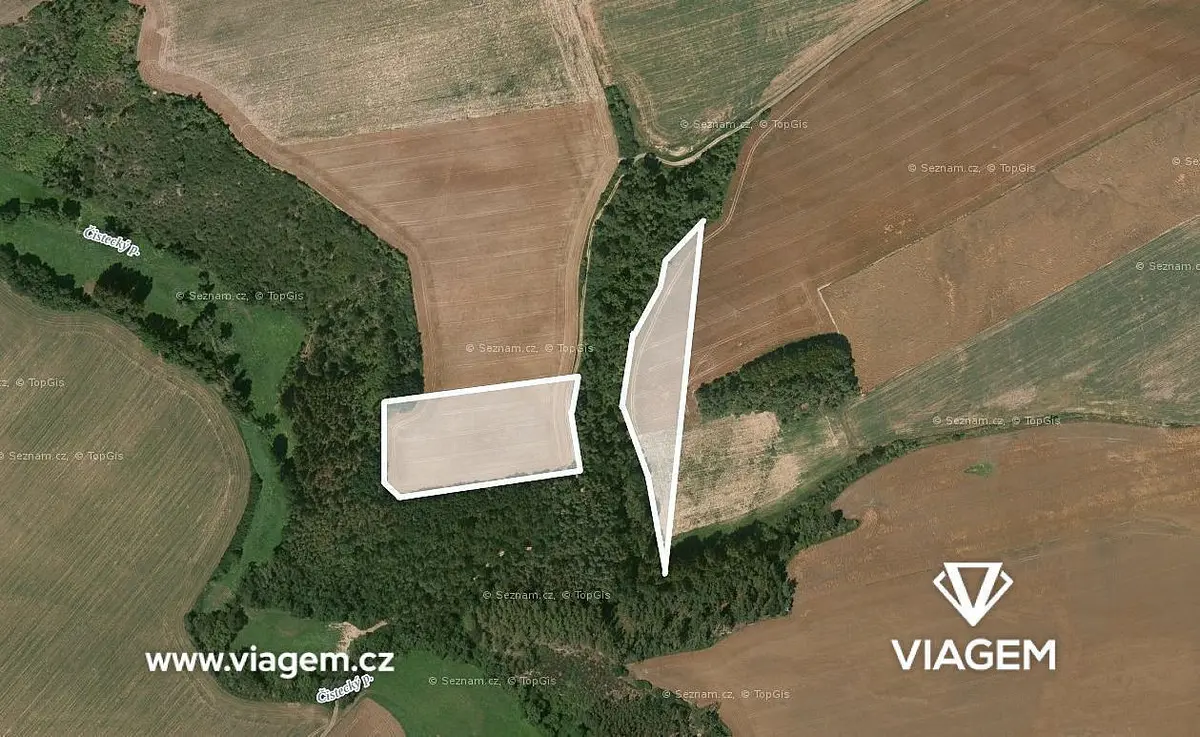 Prodej pozemku 1011 m², Šípy · okres Rakovník