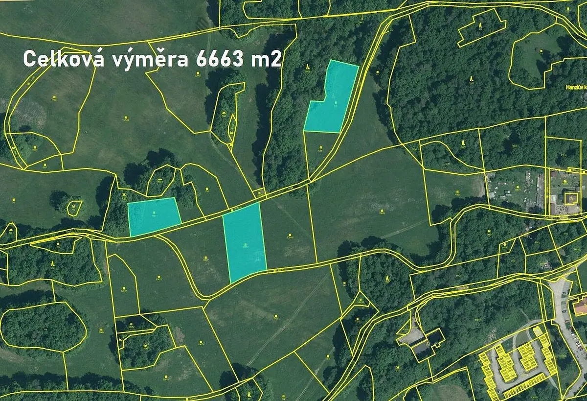 Prodej pozemku 663 m², Chlum u Třeboně · okres Jindřichův Hradec