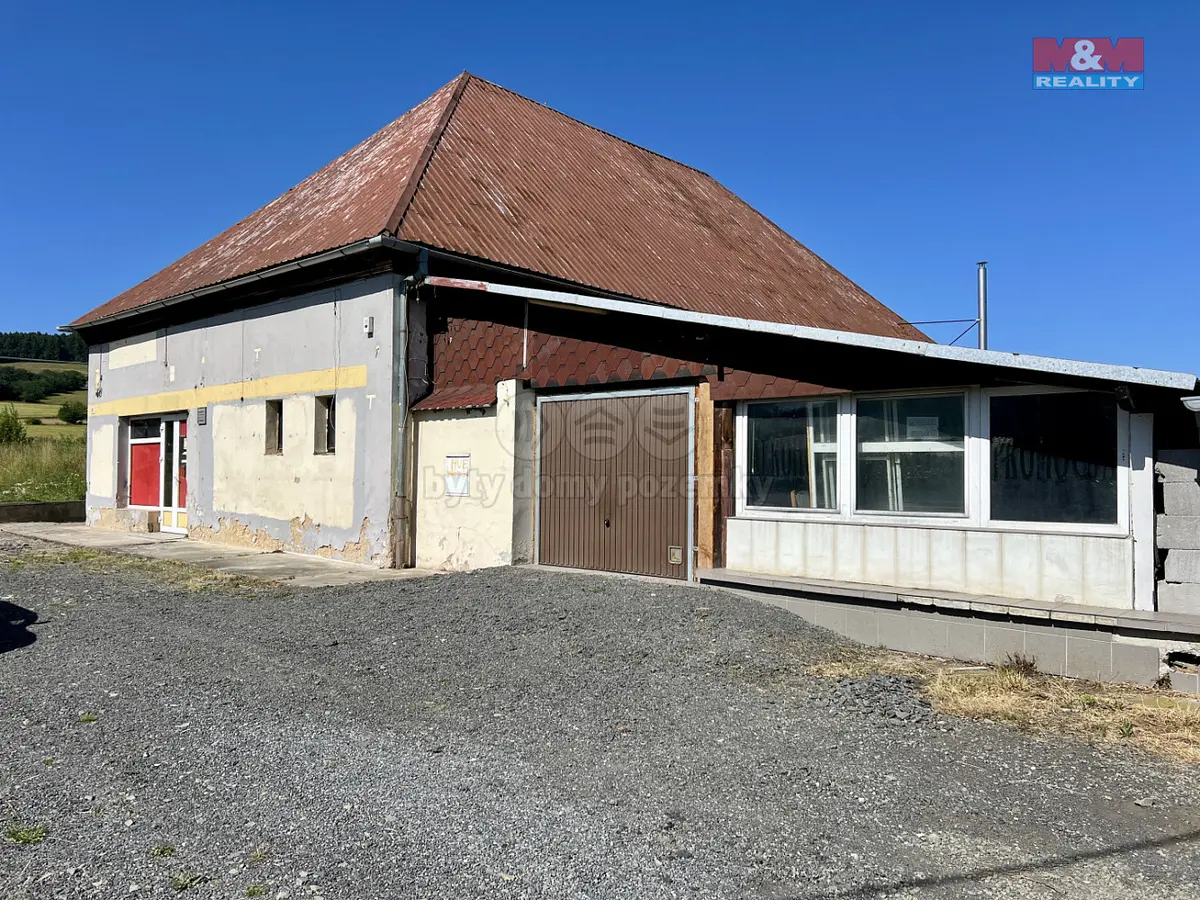 Prodej komerčního prostoru 300 m², Vysoká - Bartultovice · okres Bruntál